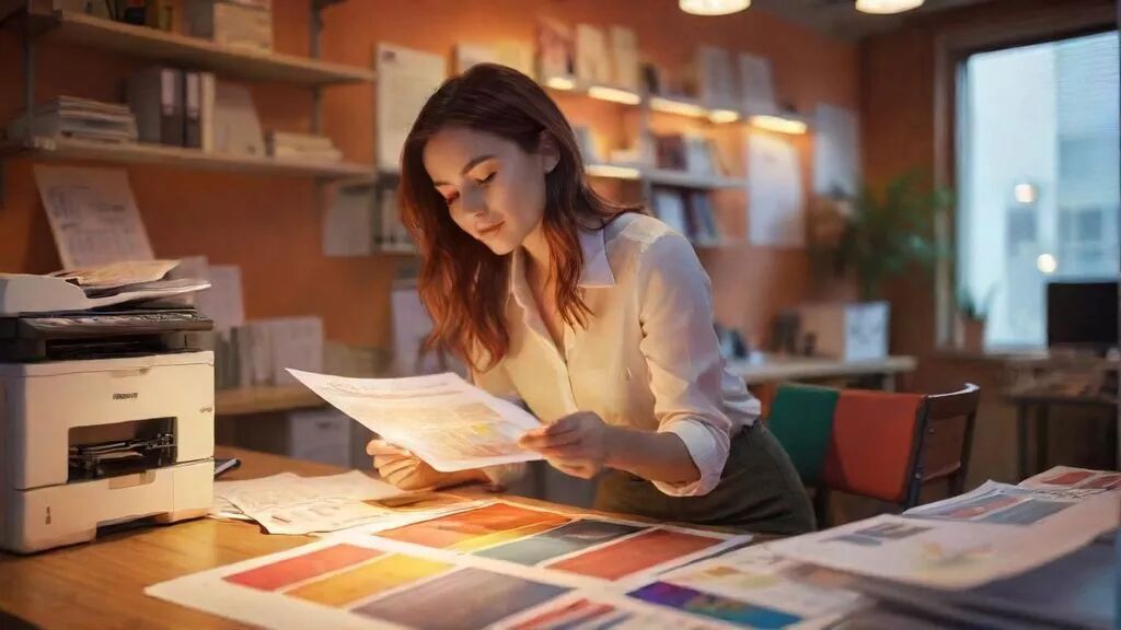 如何用兼容耗材让悦威彩鼓打印出惊艳的彩色文档？