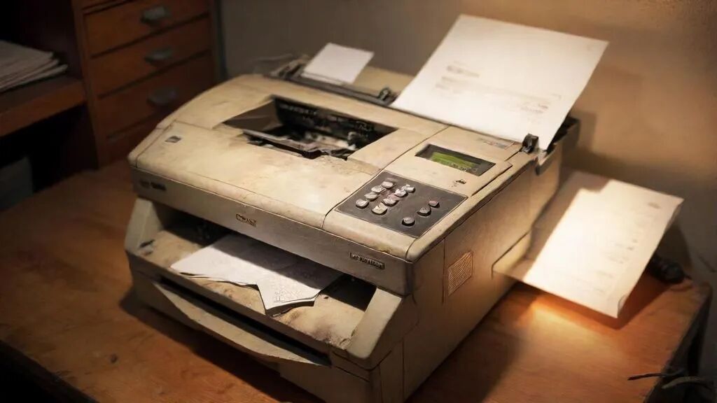 别让传真机拖后腿，定期更换激光硒鼓很重要！