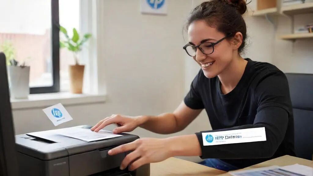 打印店老板犯难，hp惠普打印机驱动官网成救星！