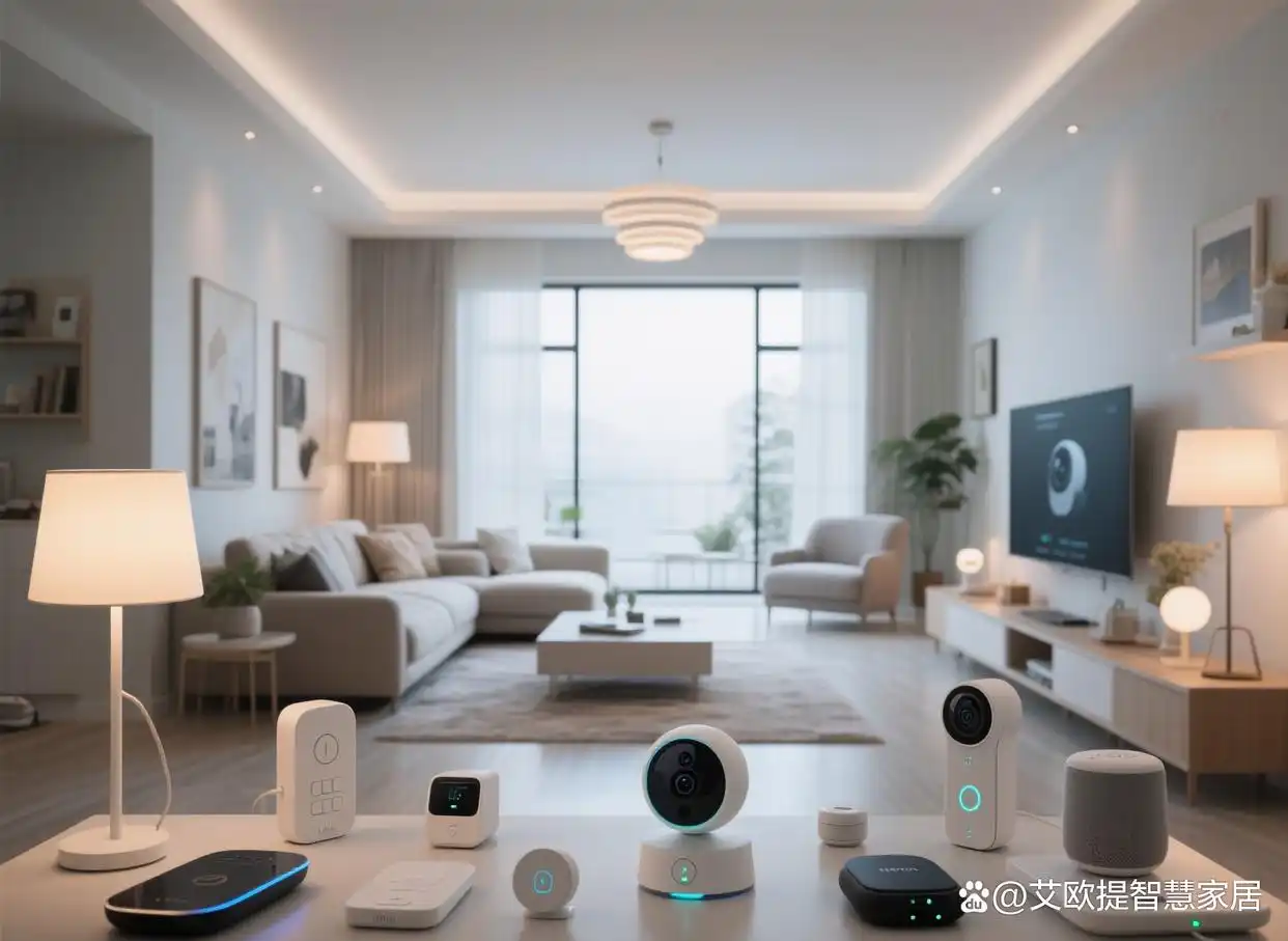 智能家居全屋智能系统 全套完整智能化解决方案