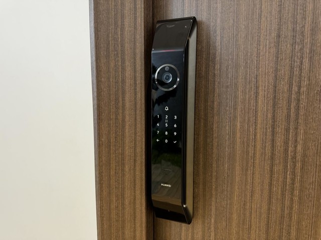 AWE 2024正式起航，华为智能门锁系列全方面展示智慧安全新标准