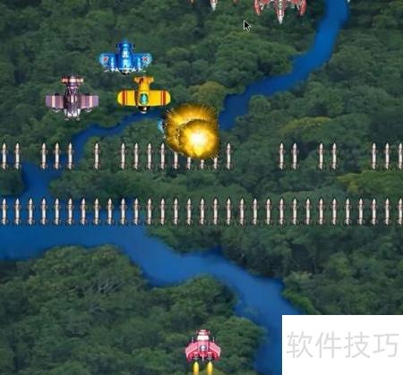 Python飞机大战代码分享