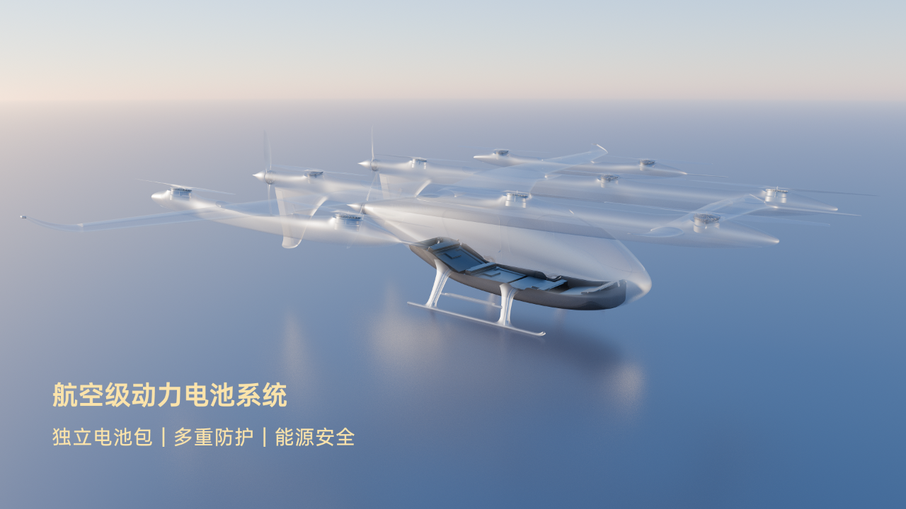 峰飞盛世龙eVTOL电池通过热失控不扩散测试：宁德时代350Wh/kg方壳电芯护航适航取证