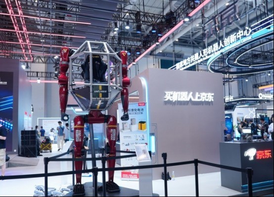 京东机器人实景作业演示