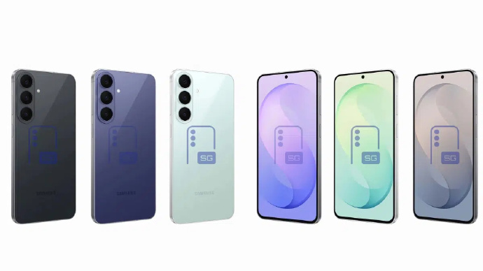 三星Galaxy S26 FE外观渲染图曝光：三款清新配色+垂直三摄，Exynos 2500加持8月27日发布