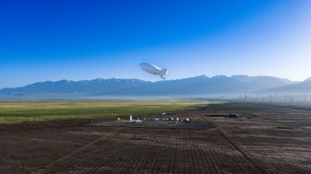全球首次4000米海拔浮空风电放飞成功：氦气平台高空发电，商业化进程加速