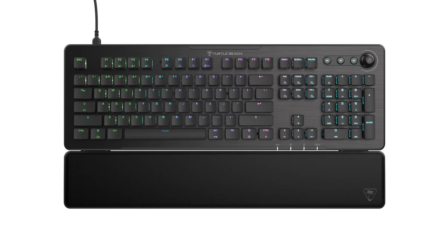 乌龟海岸推出Vulcan II XP键盘