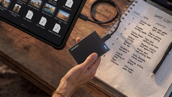 三星P9/P7移动固态硬盘发布：P9全球首款8TB容量USB4 4000MB/s，8月31日开售