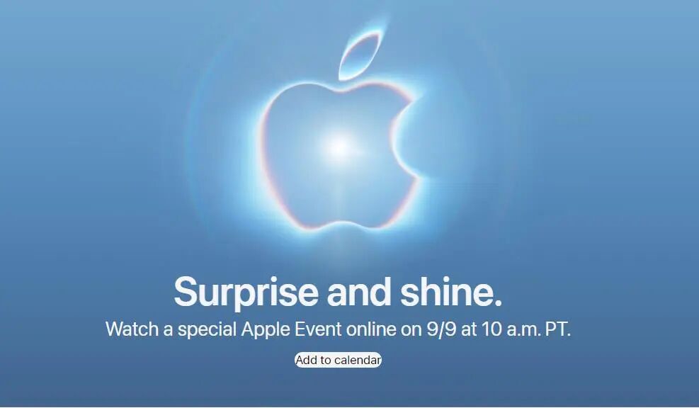 苹果秋季发布会官宣9月9日:特努斯CEO首秀定档,首款折叠iPhone与iPhone 18 Pro同台亮相