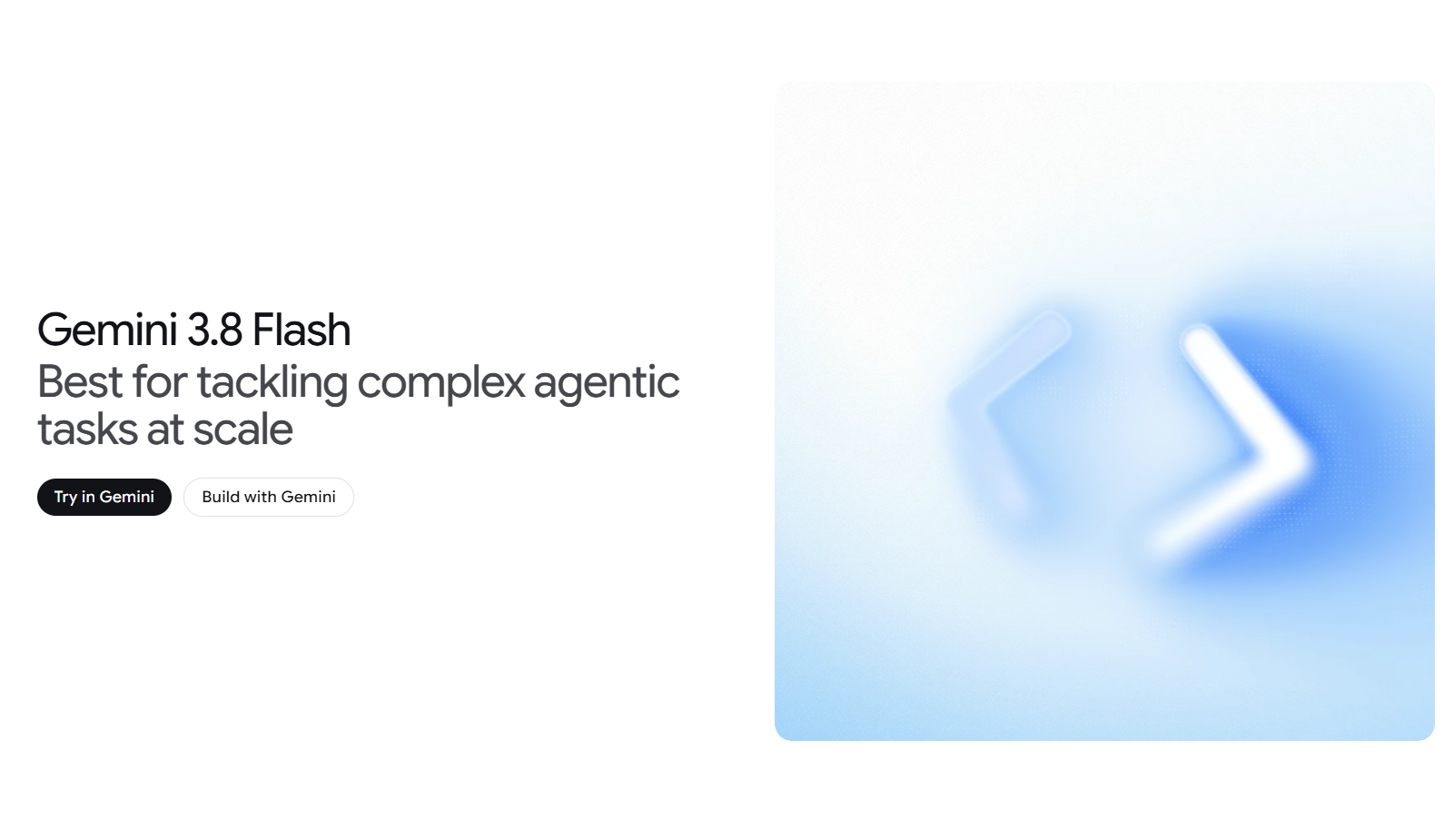 谷歌发布 Gemini 3.8 Flash：百万 Token 上下文加持，漏洞挖掘成功率突破 70%