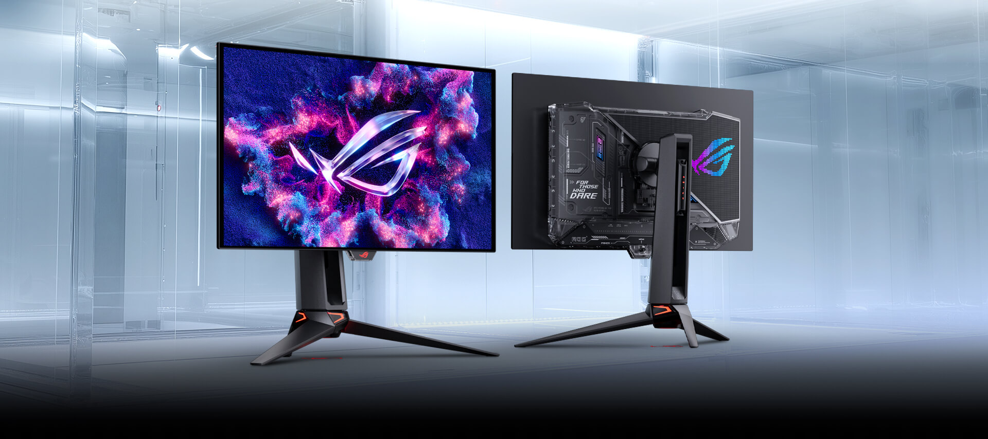华硕 ROG Swift OLED PG27UCWM 开售：Tandem RGB OLED 加持，UHD 240Hz 双模切换卖 7499 元