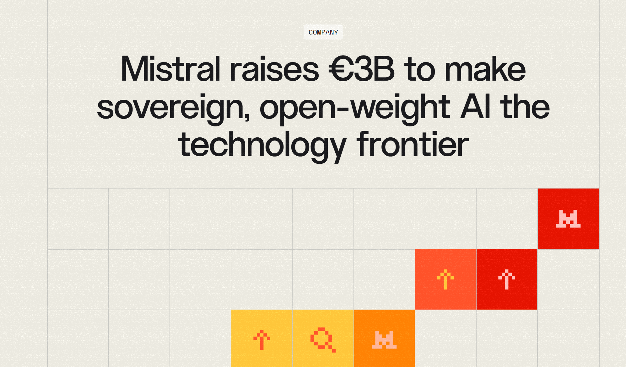 &ldquo;欧洲版 OpenAI&rdquo;Mistral 完成 234 亿元 D 轮融资：三星领投，估值一年翻倍至 210 亿欧元