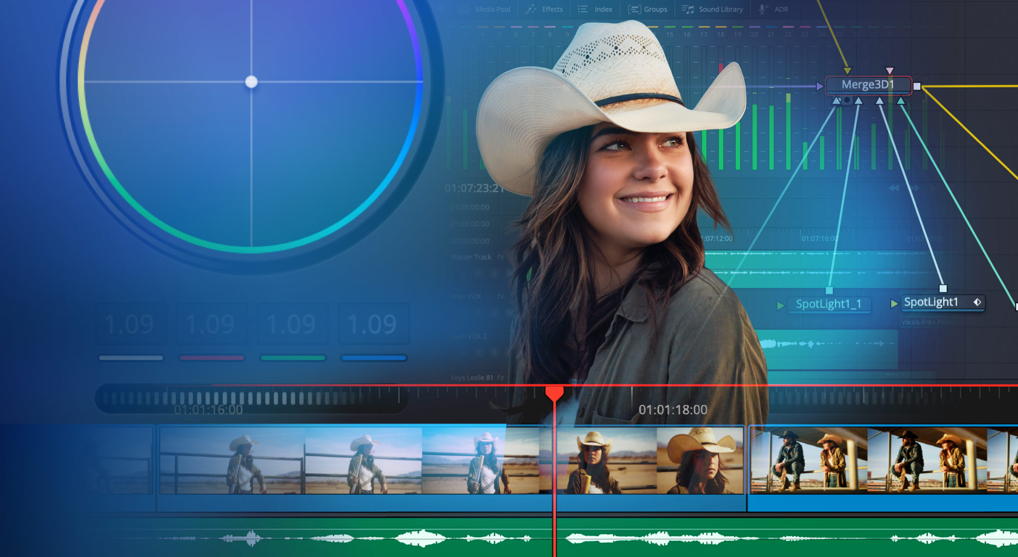 达芬奇 DaVinci Resolve 21.1 发布：接入 Claude 等 AI 助手，支持自然语言剪辑