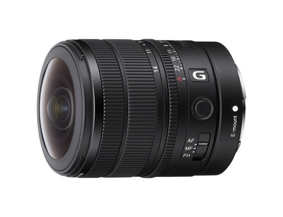 索尼发布首款全画幅鱼眼变焦 G 镜头：8mm 至 14mm 双视角，售 9999 元