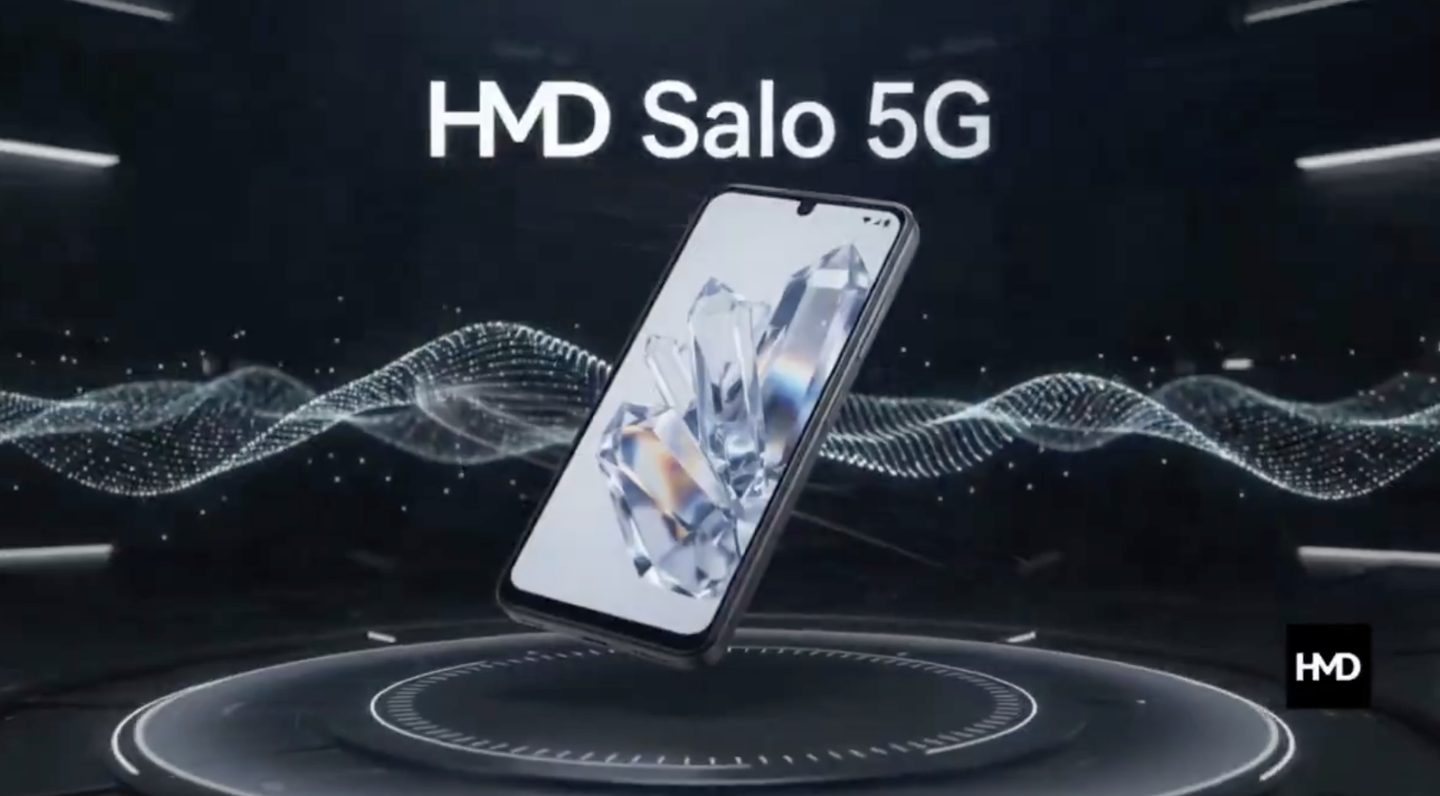 HMD Salo 5G 发布：面向企业市场，骁龙 4s Gen 2 配安卓 16 与 5 年更新