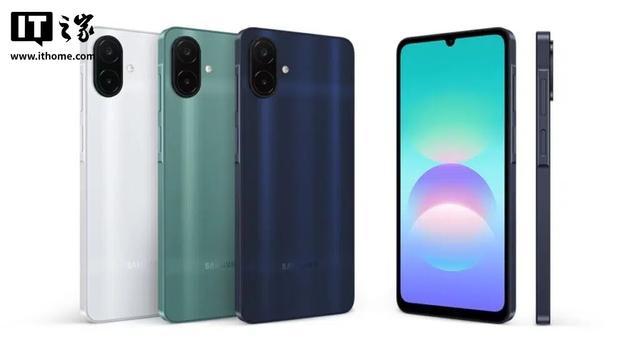 三星 Galaxy A08 低调上架：电池提升到 6000mAh，售价尚未公布