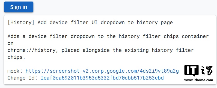 Chrome 将支持按设备筛选浏览历史：手机、平板、电脑的记录分开看