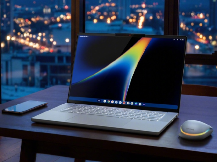 1.29 千克的 Google 本：联想 Googlebook 15 曝光，带专属 G 键与彩色灯条