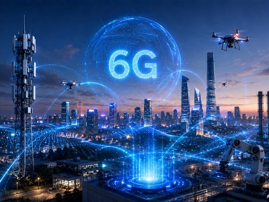 6425 至 7125 兆赫兹跑通端到端：中国移动与高通把 6G 原型连成一条链路