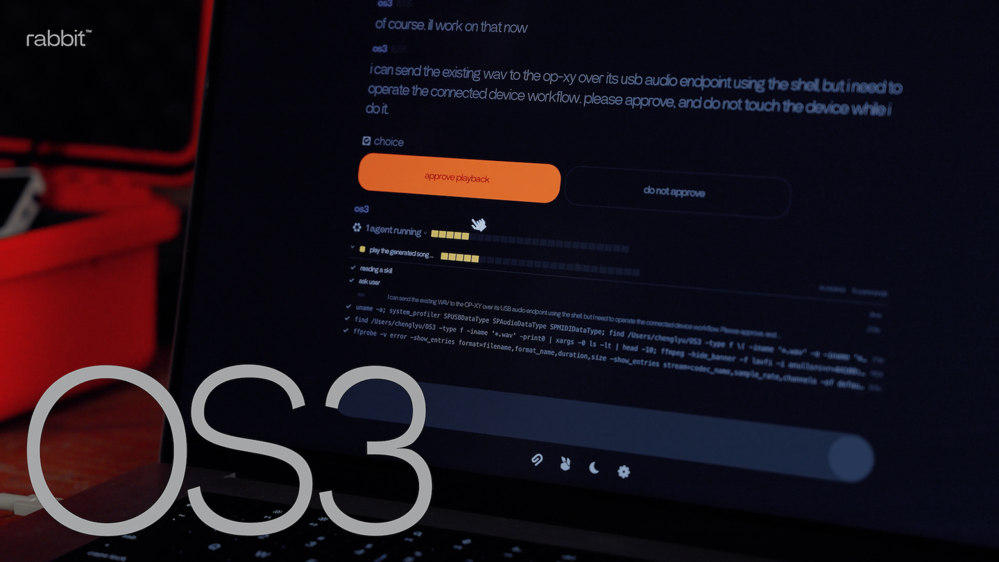 沉寂一年后归来：rabbit 发布 OS3 智能体操作系统