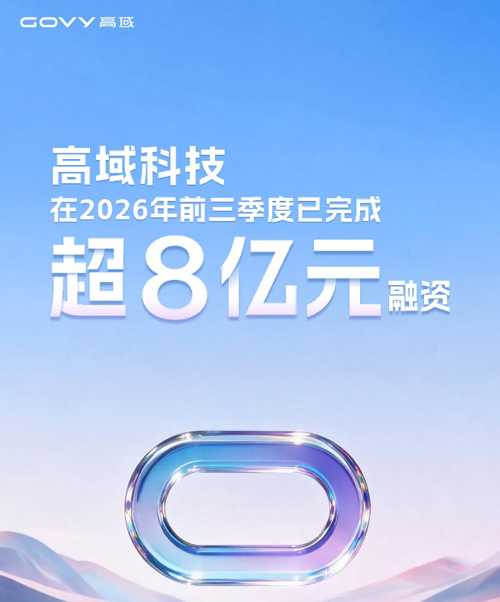 A 轮融资超 8 亿元：广汽孵化的高域冲刺飞行汽车量产