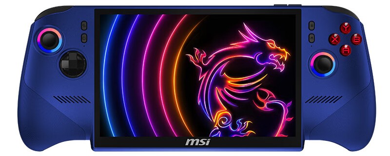 掌机也能省 1000 元：微星 CLAW 8 EX AI+ 锐炫 G3 款上市，10499 元