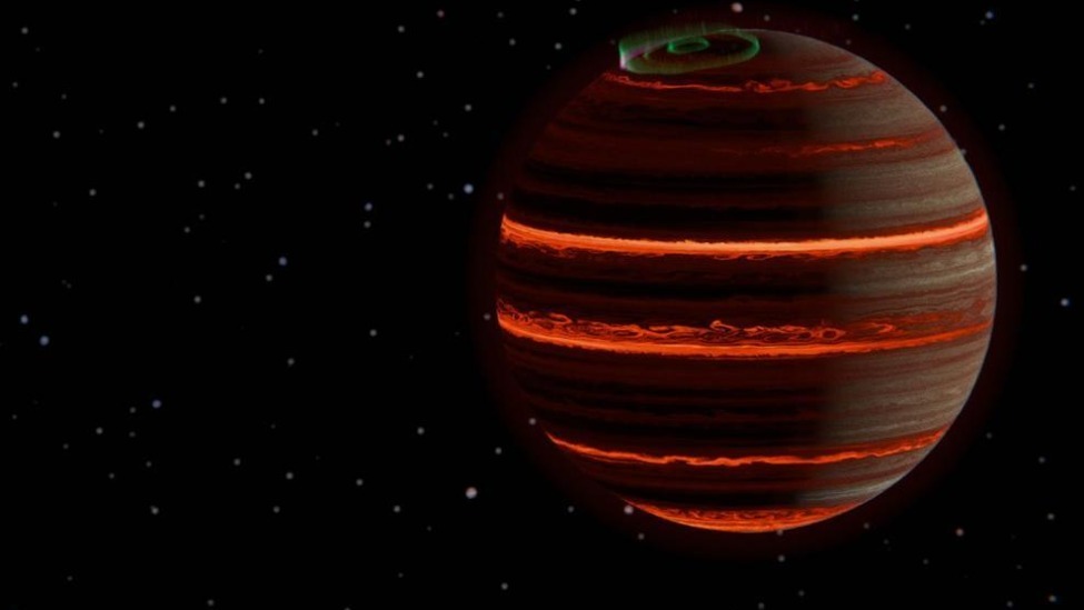 首次直接测到系外行星磁场：63 光年外的 &beta; Pictoris b 在「发光」