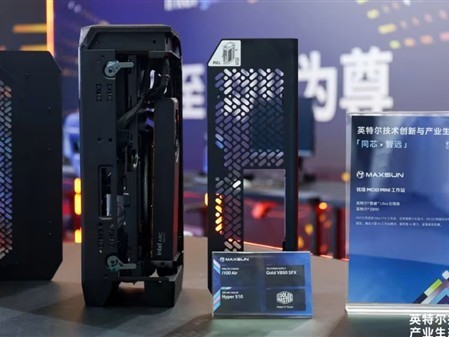 显卡不再插在板子上：铭瑄把 Z890 迷你工作站改成双 MCIO 直连