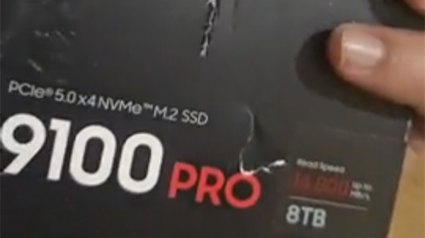 8000 元买 8TB 旗舰盘，到手只有 128GB：三星 9100 Pro 遭遇芯片级造假