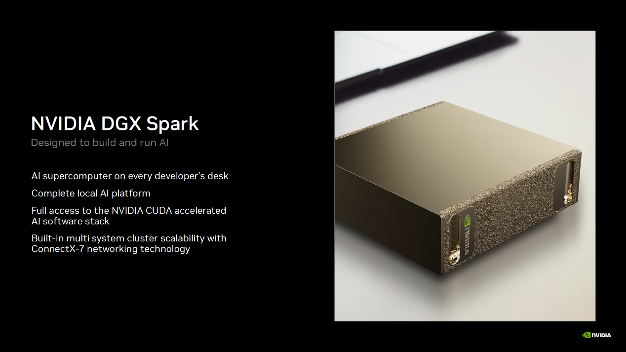 4999 美元起步：英伟达补上 64GB 版 DGX Spark，10 月 23 日开卖
