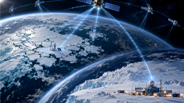 国产卫星系统完成南北极视频通话：延时不足 1 秒，极区通信实现自主可控
