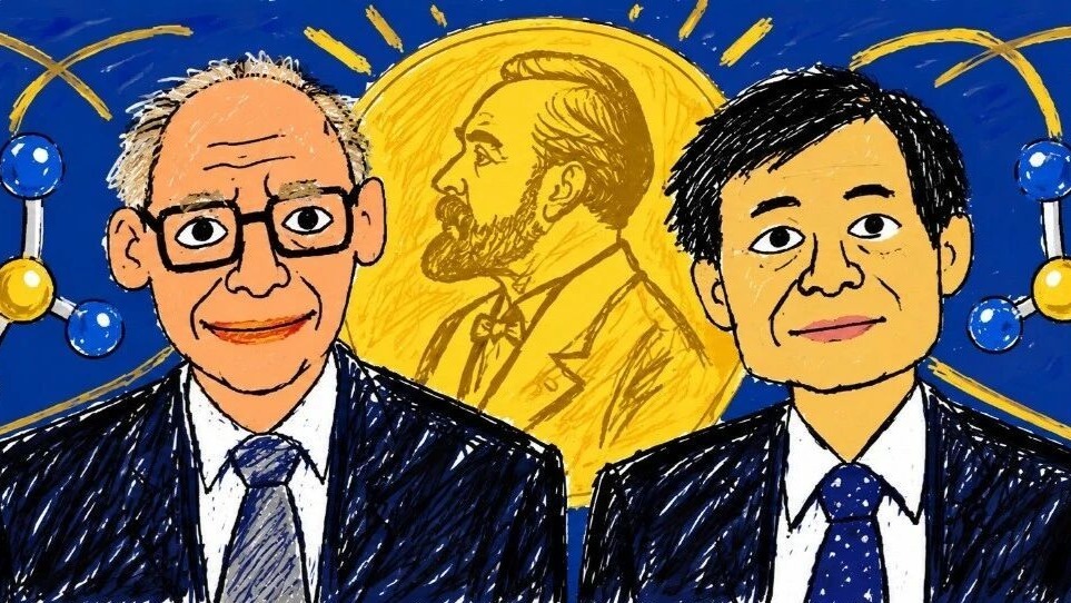 2026 诺贝尔化学奖揭晓：卡根与硤合宪三因不对称催化获奖