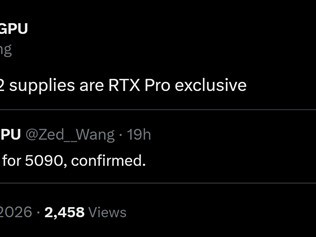传英伟达将停产RTX 5090：GB202产能转向专业显卡