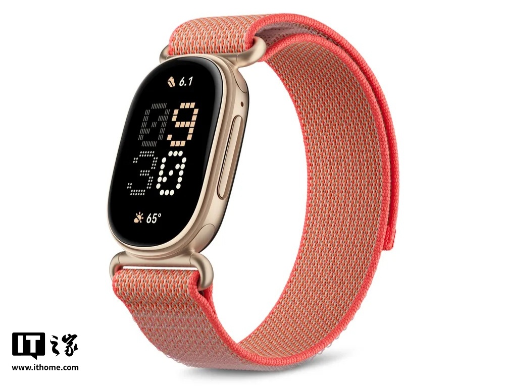 谷歌推出Fitbit Edge手环：1.34英寸屏配心电图，续航约一周