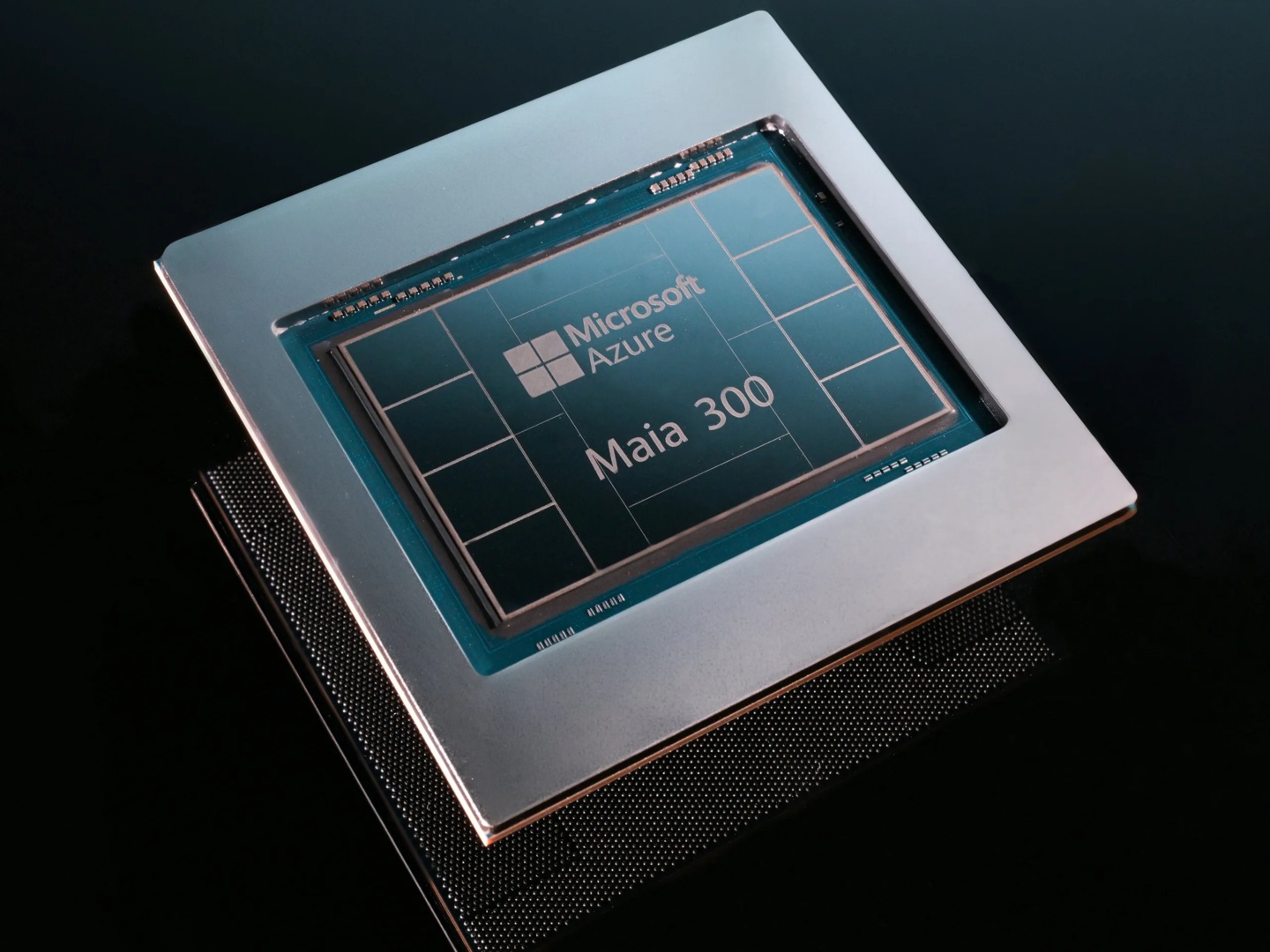 微软发布Maia 300 AI芯片：288GB HBM4内存配18TB/s带宽，2027年部署