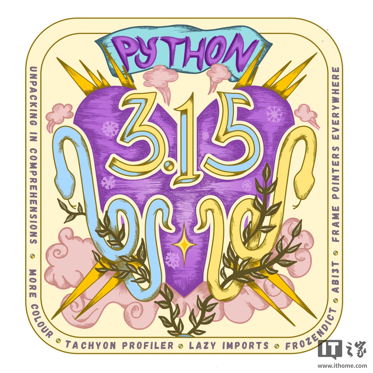 Python 3.15稳定版发布：默认启用UTF 8编码，实验性JIT再提速
