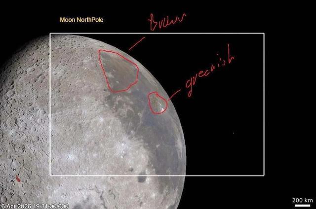 NASA公开阿尔忒弥斯2号800GB月球数据：1.1万张照片与五次撞击闪光