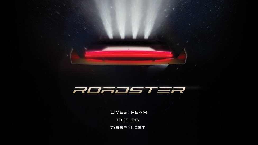 特斯拉第二代 Roadster 定档直播：北京时间 16 日上午 8 点 55 分