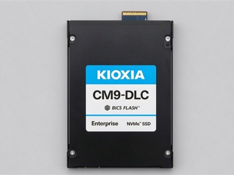 铠侠首款液冷企业级固态硬盘亮相：最高 30.72TB，顺序读取 14.8GB/s