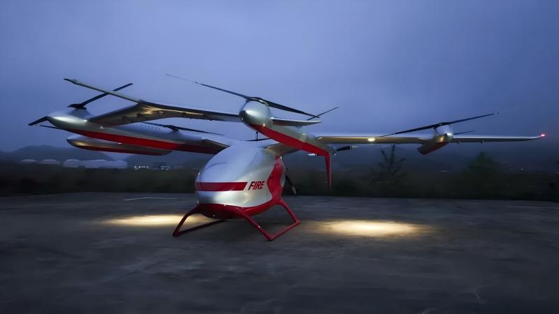 峰飞航空拿下 260 架 eVTOL 意向订单：携手新加坡 JC 航空，先攻印度与巴西
