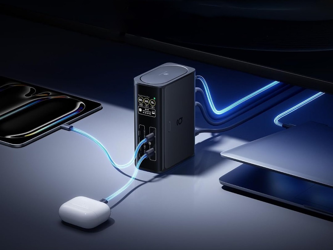 259.99 美元的全能扩展坞：双 4K 输出加 120W 快充，还自带状态屏