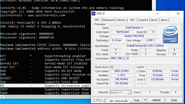 酷睿 2 也能点亮 RTX 5090：英伟达 576.40 驱动移除 POPCNT 门槛