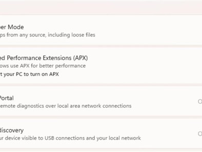 寄存器翻倍、指令少一成：英特尔 APX 已在 Win11 预览版落地