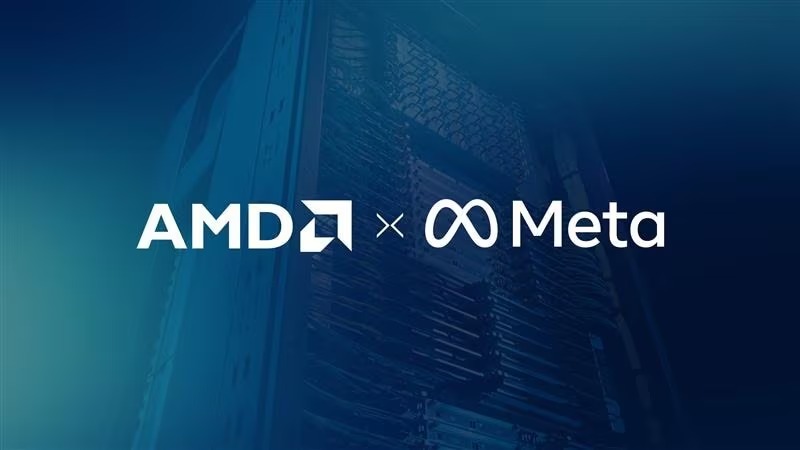 10 亿美元入股 Meta：AMD 要把吉瓦级 AI 基础设施一起建